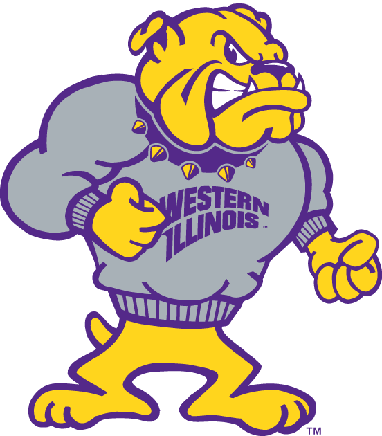 Western Illinois Leathernecks 1997-Pres Mascot Logo diy DTF decal sticker